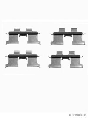 HERTH BUSS JAKOPARTS j3660505 -  Комплектующие, колодки дискового тормоза